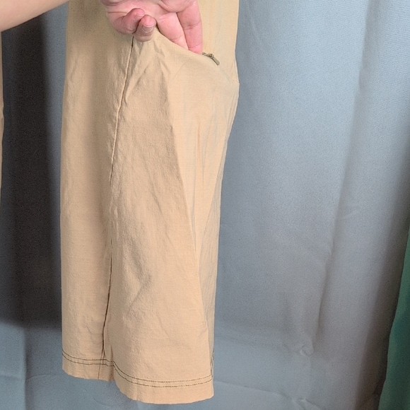 Athleta Tan Wide Leg Pants - Picture 8 of 11